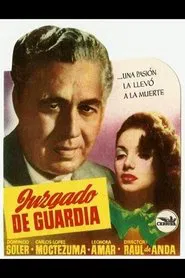Comisario en turno movie poster