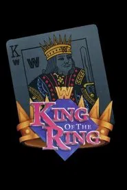 WWE King of the Ring 1994 movie poster