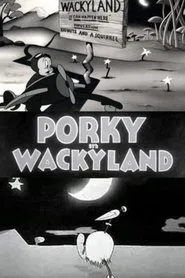 Porky in Wackyland movie poster