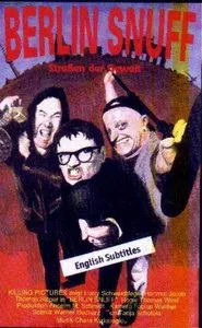 Berlin Snuff - Straßen der Gewalt movie poster