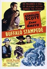 Buffalo Stampede movie poster