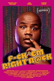 F^¢K '€M R!GHT B@¢K movie poster