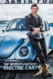 Poster do filme Guy Martin: The World's Fastest Electric Car?