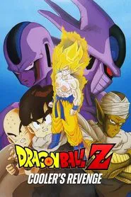 Dragon Ball Z: Cooler's Revenge movie poster