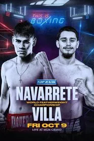 Poster do filme Emanuel Navarrete vs. Ruben Villa