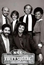 Foley Square tv show poster