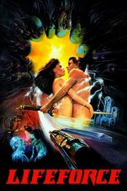Lifeforce movie poster