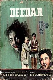 Deedar movie poster