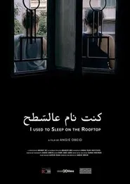 I used to sleep on rooftops. movie poster