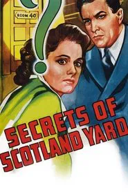 Secrets of Scotland Yard movie poster