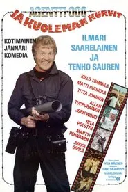 Agentti 000 ja kuoleman kurvit movie poster