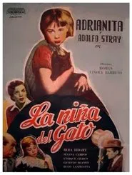 La niña del gato movie poster