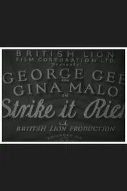 Strike It Rich movie poster