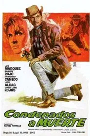 Condenados a muerte movie poster