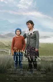 Poster do filme The Horse Thieves. Roads of Time