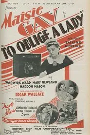 To Oblige a Lady movie poster