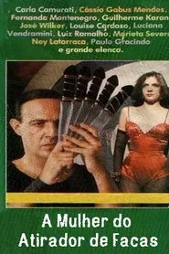 Poster do filme A Mulher do Atirador de Facas