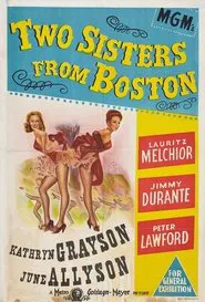 Two Sisters from Boston movie poster