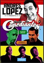 Somos Los Comediantes Vol. 1 movie poster
