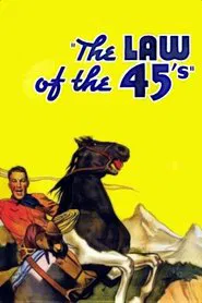 Poster do filme The Law of 45's
