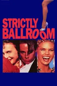Strictly Ballroom movie poster