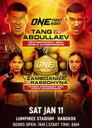 Poster do filme ONE Fight Night 27: Tang vs. Abdullaev