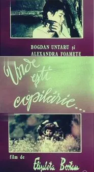 Unde ești, copilărie... movie poster