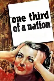 Poster do filme One Third of a Nation