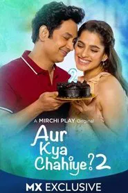 Aur Kya Chahiye tv show poster