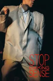 Stop Making Sense movie poster