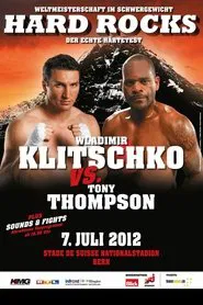Wladimir Klitschko vs. Tony Thompson movie poster