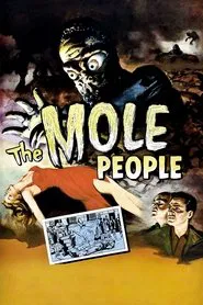 The Mole People movie poster