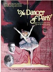 Poster do filme The Dancer of Paris