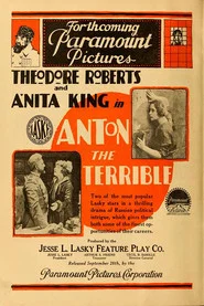Anton the Terrible movie poster