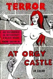 Terror at Orgy Castle movie poster