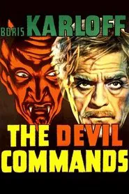 The Devil Commands movie poster