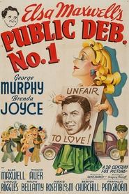 Public Deb No. 1 movie poster