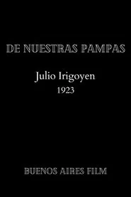 De nuestras pampas movie poster