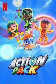 Action Pack tv show poster
