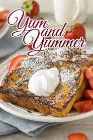 Yum and Yummer tv show poster