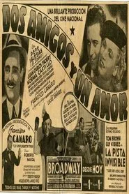 Dos amigos y un amor movie poster
