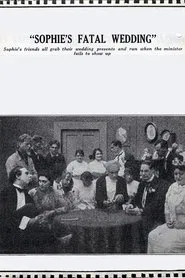 Poster do filme Sophie's Fatal Wedding