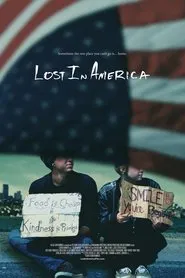 Lost in America movie poster