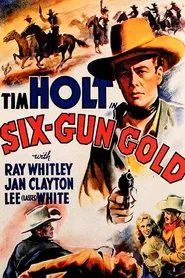 Six-Gun Gold movie poster