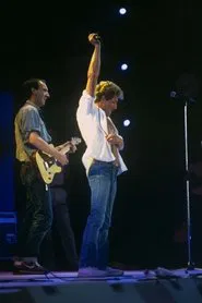 The Who at Live Aid movie poster