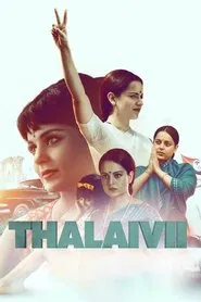 Thalaivii movie poster