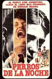 Perros de la noche movie poster