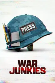 Poster da série War Junkies