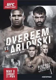 UFC Fight Night 87: Overeem vs. Arlovski movie poster