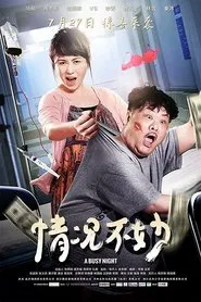 A Busy Night movie poster